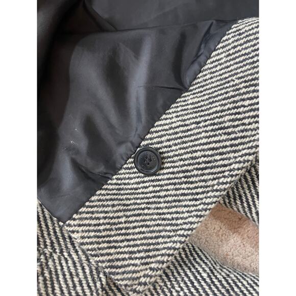 Anne Klein Wool Blend Coat Jacket - Size Women's Small READ - Picture 3 of 8